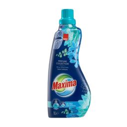 Омекотител Sano Maxima Blue Blossom от Perfume Collection придава нежна мекота и дълготраен цветен аромат на дрехите. Подходящ за всички видове тъкани, до 40 пранета.