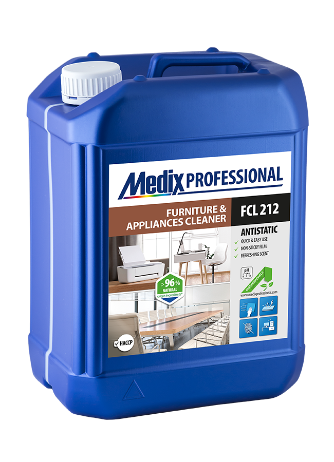 FURNITURE CLEANER FCL 212 Почистващ спрей за мебели - 5Л