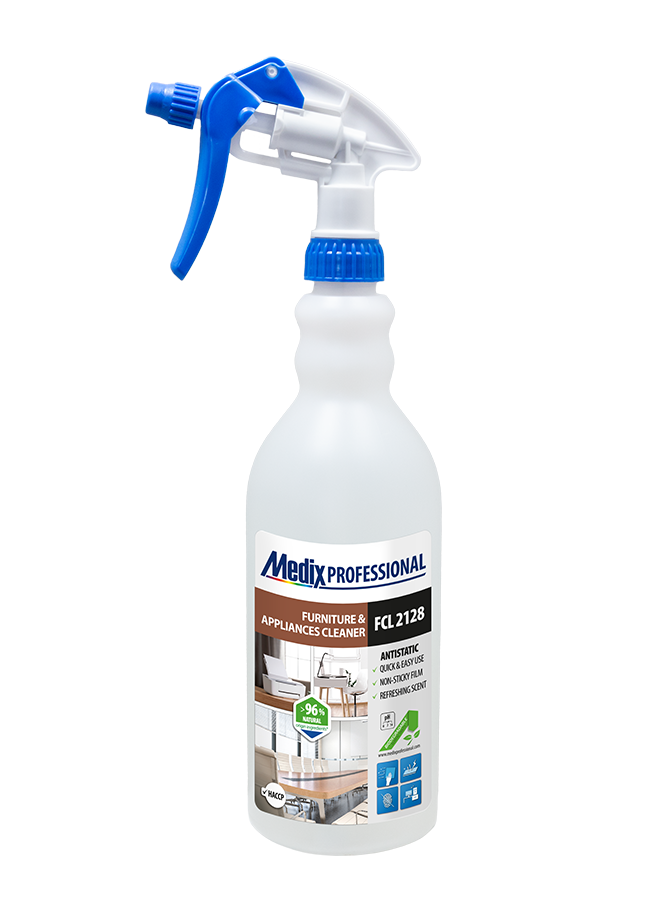 FURNITURE CLEANER FCL 2128, 800ml Почистващ спрей за мебели и техника