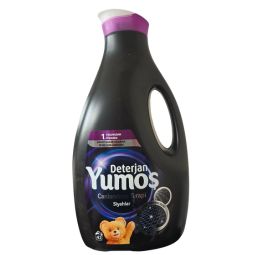 Течен перилен препарат Yumos за черно пране – 2.520 л/42 пранета