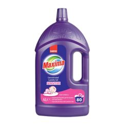 Sano Maxima Sensitive Gel, гел за пране на бебешки дрехи, 4 литра, 80 пранета