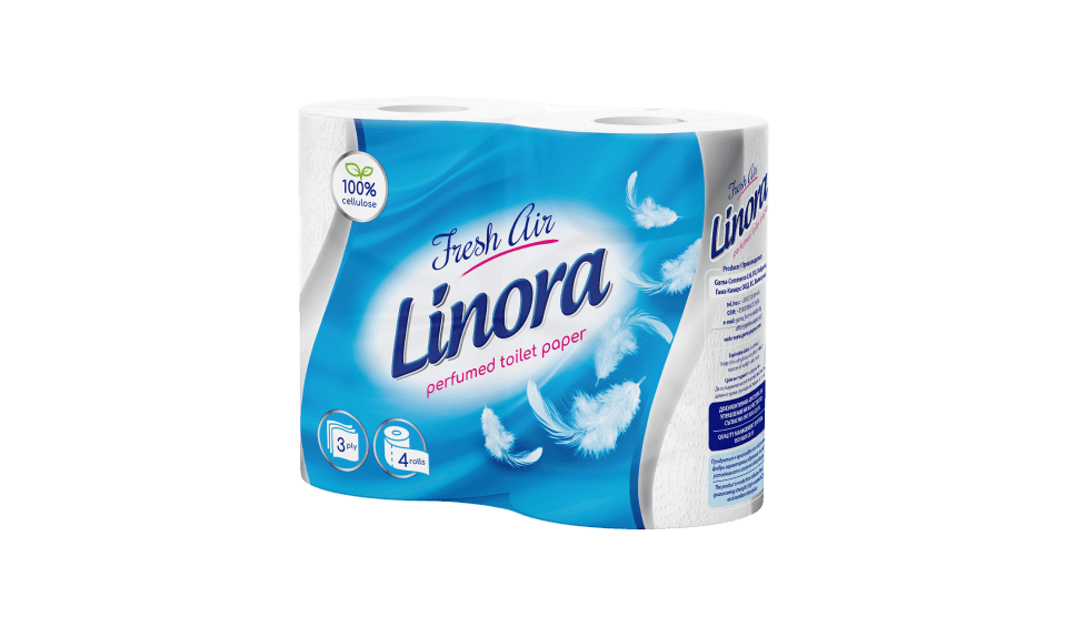 Тоалетна хартия Linora Fresh Air