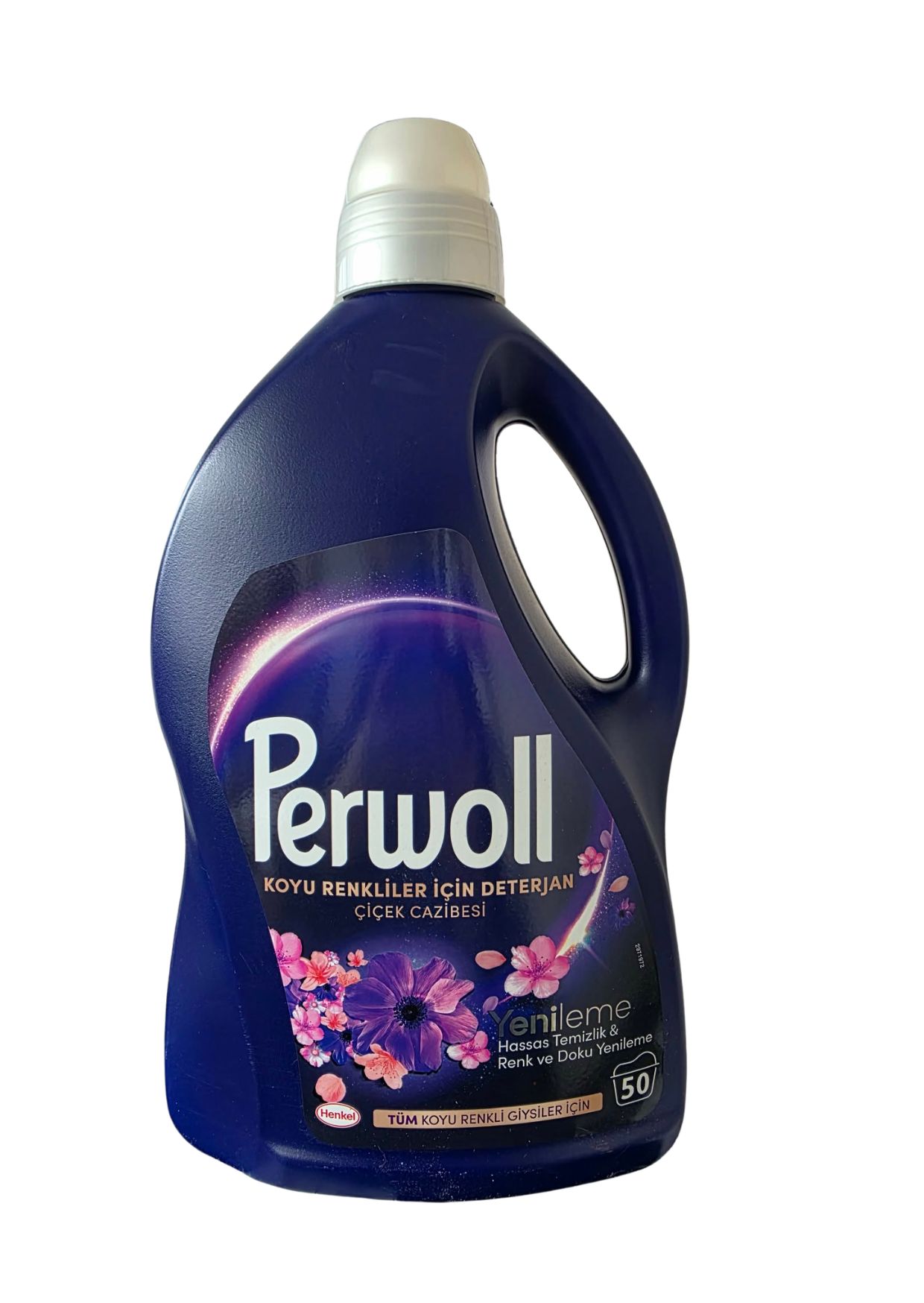 Течен перилен препарат Perwoll за черно пране – 50 пранета/ 2.75л