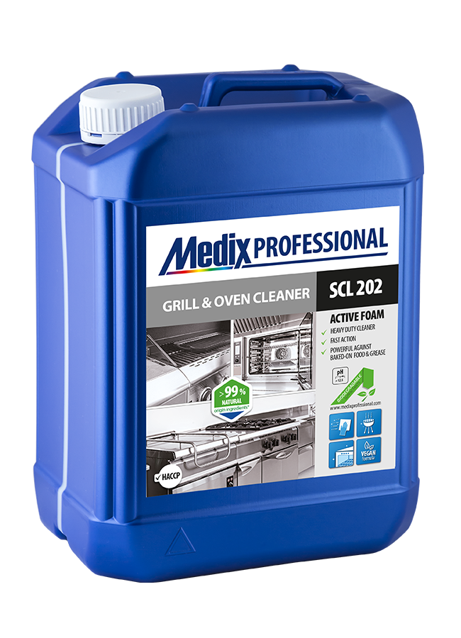 GRILL & OVEN CLEANER SCL 202 Препарат за фурни и грилове