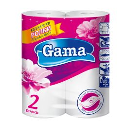 КУХНЕНСКА РОЛКА GAMA 2БР/2ПЛ/БЯЛА
