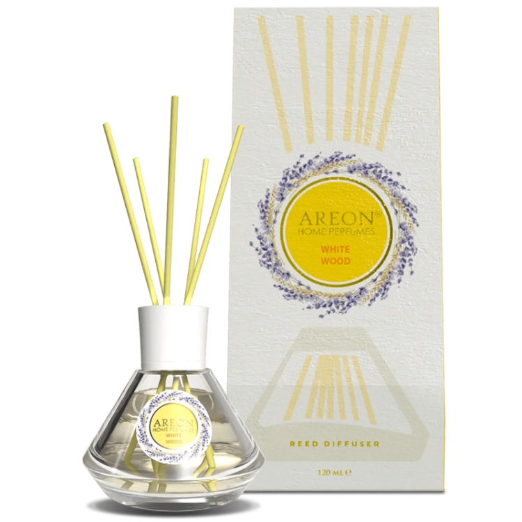 AREON HOME PERFUMES WHITE WOOD 120ml.