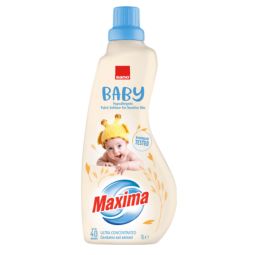 Омекотител Sano Maxima Baby Hypoallergenic, 1 литър, 40 пранета
