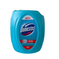 Domestos 3.2L универсален почистващ и дезинфекциращ препарат